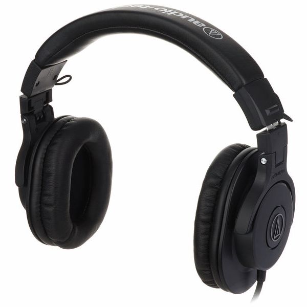 Audio-Technica ATH-M30X Closed Back Monitor Headphones -Black – Feeling Jazz