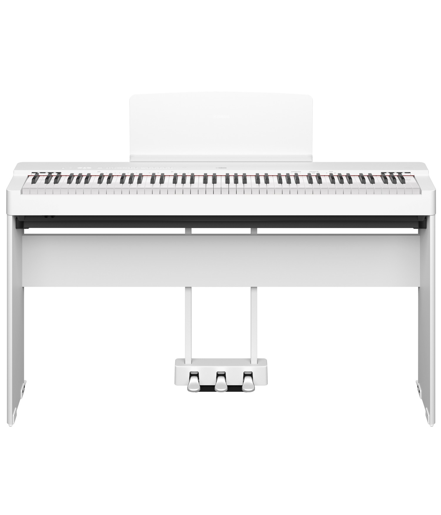 Yamaha P-225 88-Key Portable Digital Piano (White) – Feeling Jazz