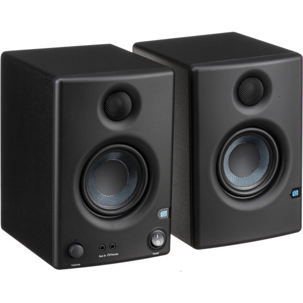 PreSonus Eris E3.5 3.5″ 2-Way 25W Nearfield Monitors -Pair