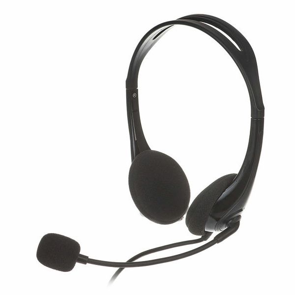 Behringer HS20 USB Stereo Headset with Swivel Microphone