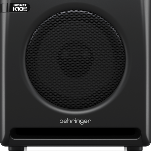 Behringer Nekkst K10S 10 inch Powered Studio Subwoofer