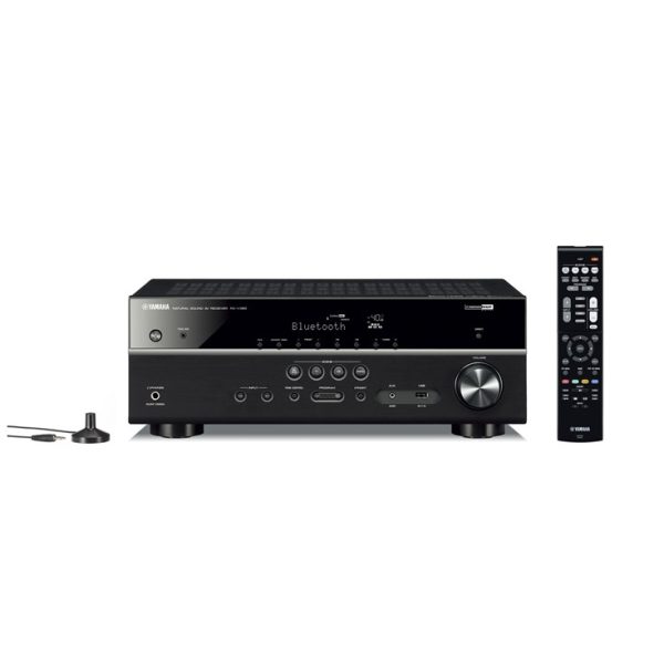 Yamaha RX-V385 5.1-Channel 4K AV Receiver (Special Offer Price)