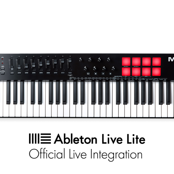 M-Audio Oxygen 61 MKV – 61 Key MIDI Keyboard