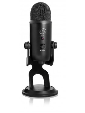 Blue Yeti Blackout USB Microphone