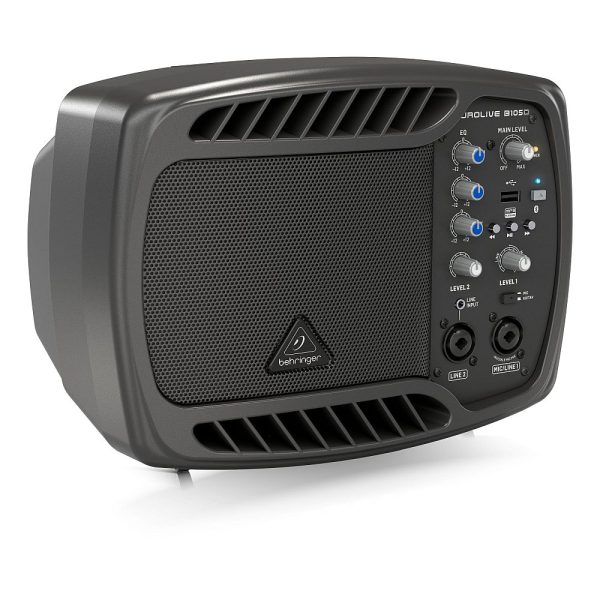 Behringer B105D – 50W Powered Monitor Speaker