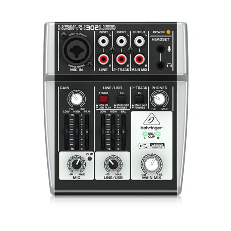 Behringer Xenyx 302USB Mixer