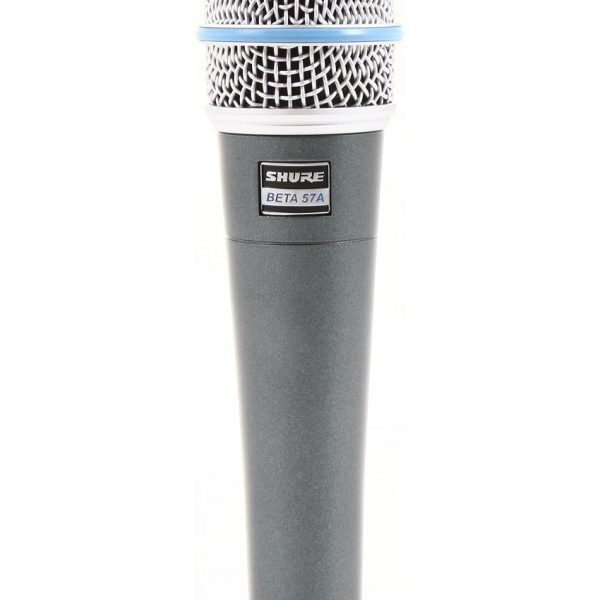 Shure BETA 57A Supercardioid Dynamic Microhone (Original)