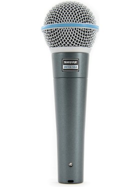 Shure BETA 58A Supercardioid Dynamic Microphone (Original)