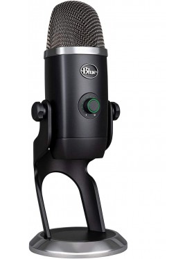 Blue Yeti X Professional Multi-Pattern USB Microphone With Blue Voice