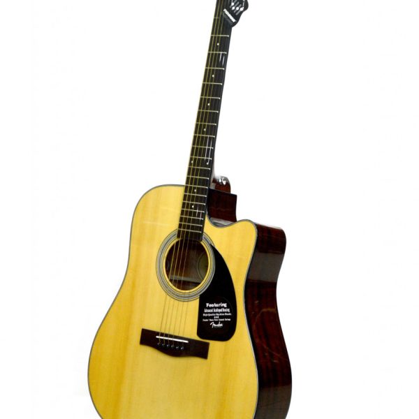 Fender CD-60CE Dreadnought Electro-Acoustic with Cutaway Natural