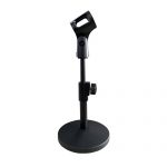 Desktop microphone stand