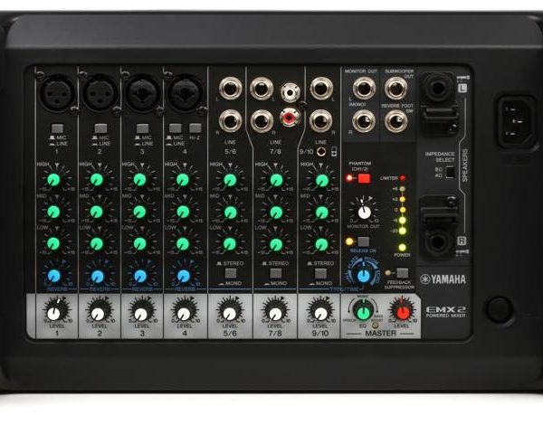 Yamaha EMX2 10-channel 500W Powered Mixer