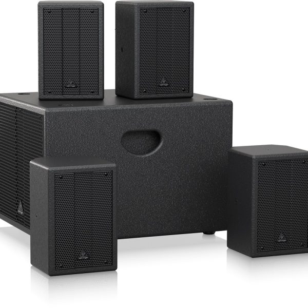 Behringer SAT 1004 Bundle Powered Speaker