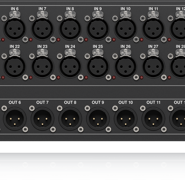 Midas DL32 32-Input / 16-Output Stage Box