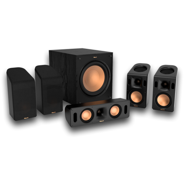 KLIPSCH REFERENCE CINEMA SYSTEM 5.1.4 WITH DOLBY ATMOS