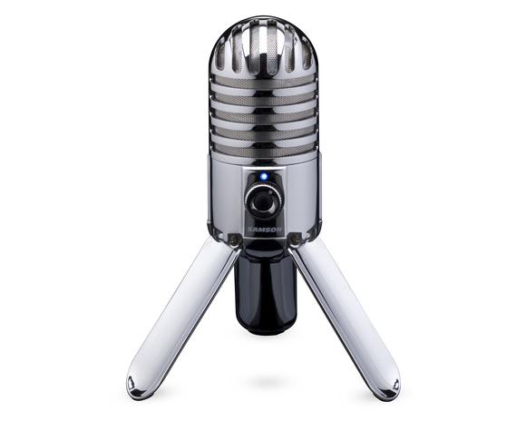 Samson Meteorite Mic – USB Studio Condenser Microphone