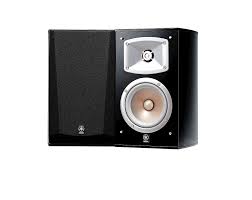 Yamaha NS-333 Yamaha Bookshelf Home Theater Speakers (Single PS Price)