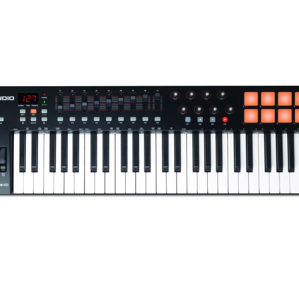 M-Audio Oxygen 49 MKV – 49 Key MIDI Keyboard (New Year Sale)