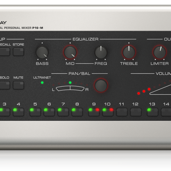 P16M (Behringer) 16 Channel Digital Personal Mixer