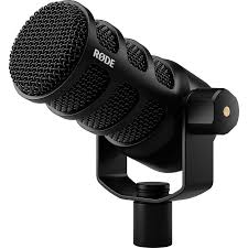 RODE PODMIC USB – USB/XLR Dynamic Broadcast Microphone – Black