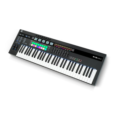 Novation 61SL Mk III MIDI Controller Keyboard