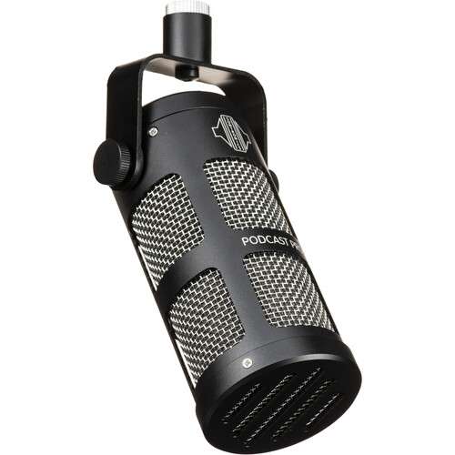 Sontronics PODCAST PRO Supercardioid Dynamic Broadcast Microphone