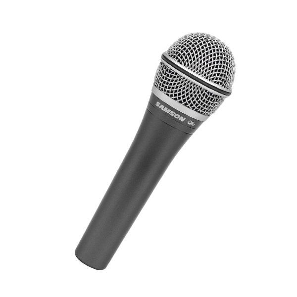 Samson Q8x – Professional Dynamic Vocal Microphone