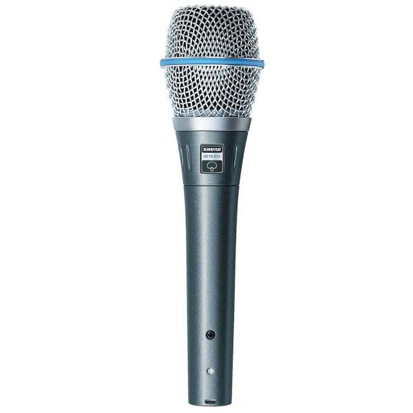 Shure BETA 87A Supercardioid Condenser Microphone