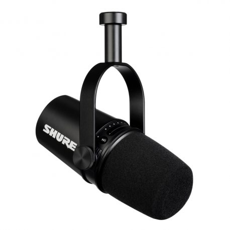 Shure MV7 USB Podcast Microphone