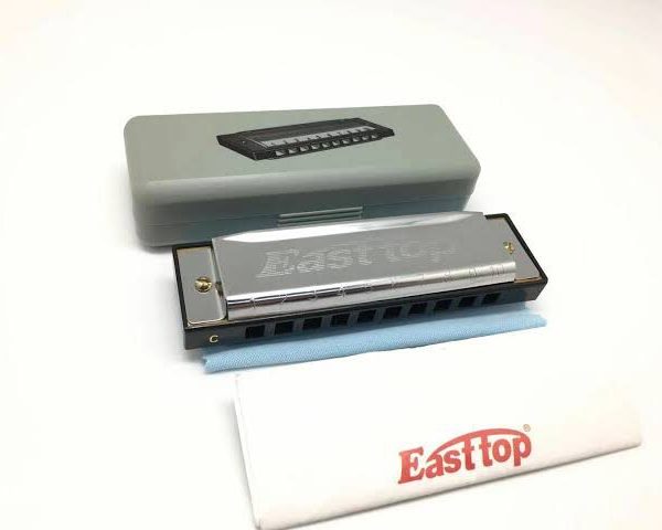 EastTop 10-Hole key of C Diatonic Harmonica