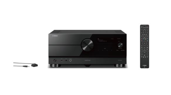 Yamaha RX-A4A AVENTAGE 7.2-Channel AV Receiver with 8K HDMI and MusicCast
