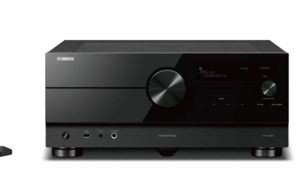 Yamaha RX-A8A AVENTAGE 11.2-Channel AV Receiver with 8K HDMI and Music Cast (Special Offer Price)