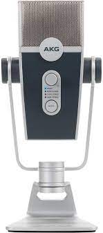 AKG Lyra C44-USB Multipattern USB Condenser Microphone (Special Offer Price)