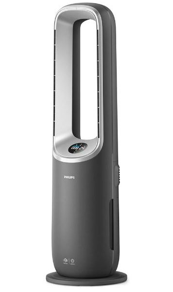 Philips Air Performer 8000 series 3-in-1 Air Purifier, Fan and Heater AMF870/35