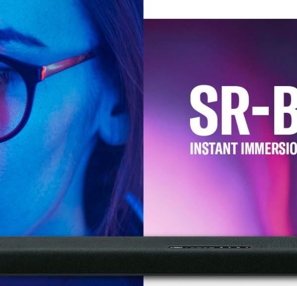 Yamaha SR-B20A Sound Bar with Built-in Subwoofers Box Pack with Official Warranty, (Special Offer Price)