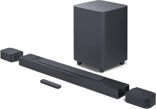 JBL Bar 800 Dolby Atmos Soundbar Surround Sound 7.1CH