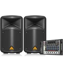 Behringer EPS500MP3 8-Channel Portable PA System
