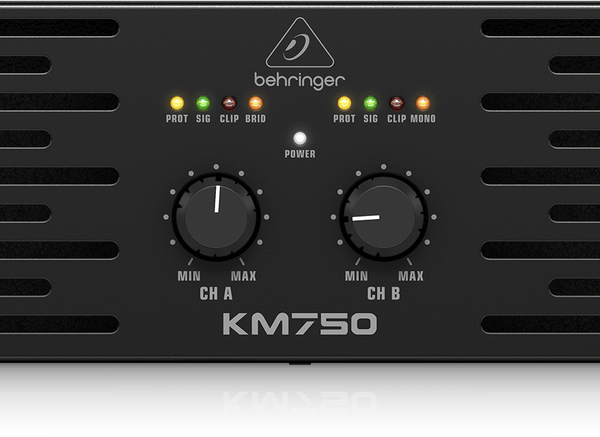 Behringer KM750 750W 2-channel Power Amplifier