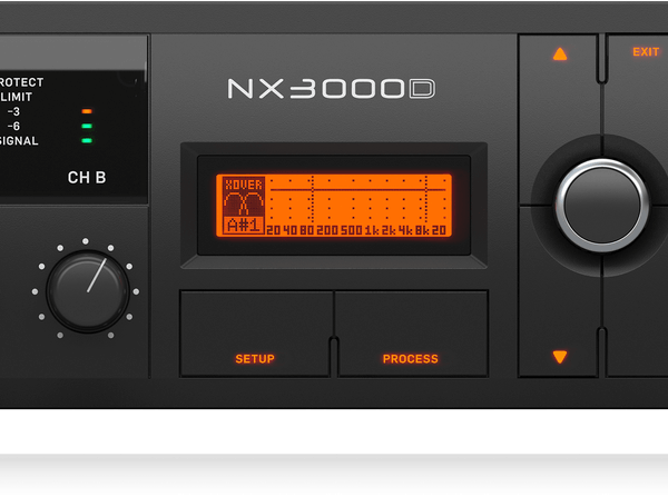 Behringer NX3000D Power Amplifier