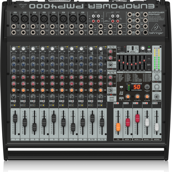 Behringer PMP4000 16-Channel Powered Mixer