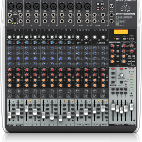 Behringer XENYX X2442USB 24 Input USB Audio Mixer