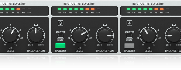 Behringer MX882 V2 Ultralink Pro 8-Channel Splitter/Mixer