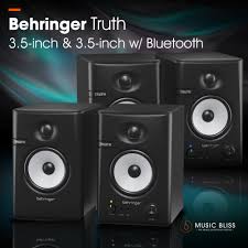 Behringer Truth 3.5BT 3.5-inch Powered Studio Monitor with Bluetooth (New Year Sale)
