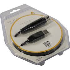 Behringer MIC 2 USB Microphone to USB Interface Cable