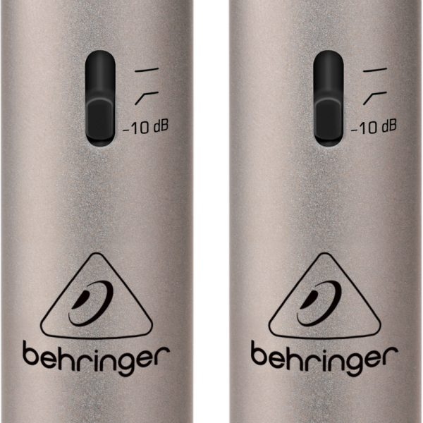 Behringer C-2 2 Matched Studio Condenser Microphones