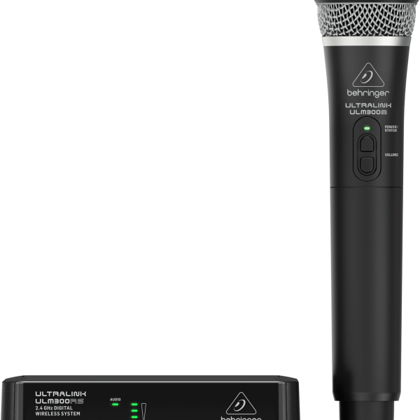 Behringer ULM300MIC 2.4 GHz Digital Handheld Wireless