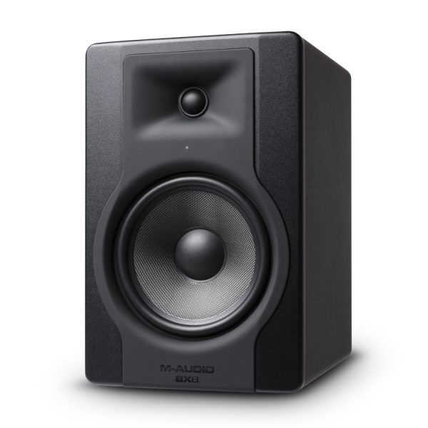 M-Audio BX8 D3 8″ 150 Watts Powered Studio Monitor - Each Box Pack