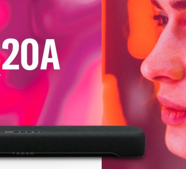 Yamaha SR-C20A Sound Bar with Built-in Subwoofers Box Pack with Official Warranty, Special Offer Price!