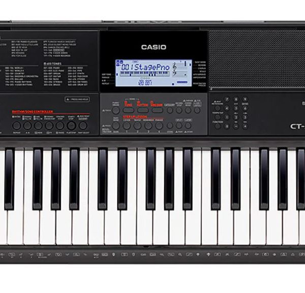 CASIO CTX700 61-KEY TOUCH SENSITIVE PORTABLE KEYBOARD