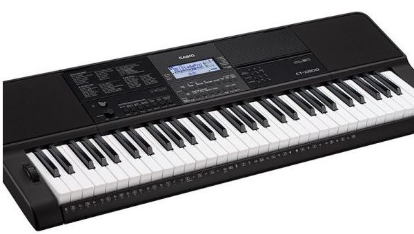 CASIO CT-X800C2 PORTABLE KEYBOARD